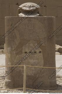 Photo Reference of Karnak Statue 0070